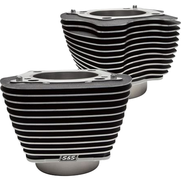 【USA在庫あり】 S&Sサイクル S&S Cycle Cylinder Set 4.25\