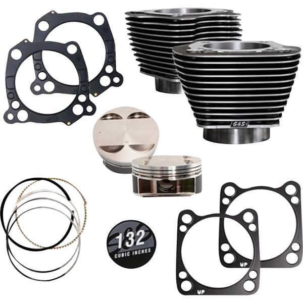 【USA在庫あり】 S&Sサイクル S&S Cycle CYLINDRKIT 132\