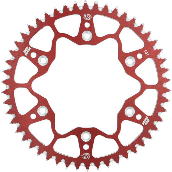 【USA在庫あり】 モトマスター Moto-Master 7075 SERIES ALU SPROCKET (RED, 520-50T) HONDA 1211-2100 JP店