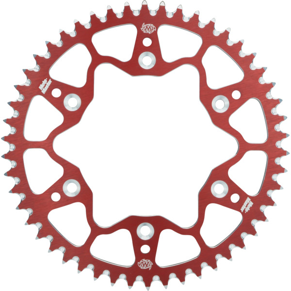 【USA在庫あり】 モトマスター Moto-Master 7075 SERIES ALU SPROCKET (RED, 420-56T) HONDA 1211-2122 JP店