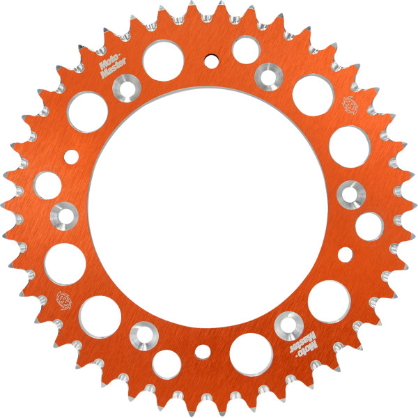 【USA在庫あり】 モトマスター Moto-Master 7075 SERIES ALU SPROCKET (ORANGE, 415-40T) HUSQVARNA, KTM 1211-2421 JP店