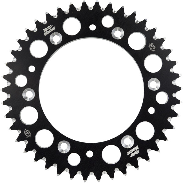 【USA在庫あり】 モトマスター Moto-Master 7075 SERIES ALU SPROCKET (BLACK, 420-35T) COBRA 1211-2963 JP店