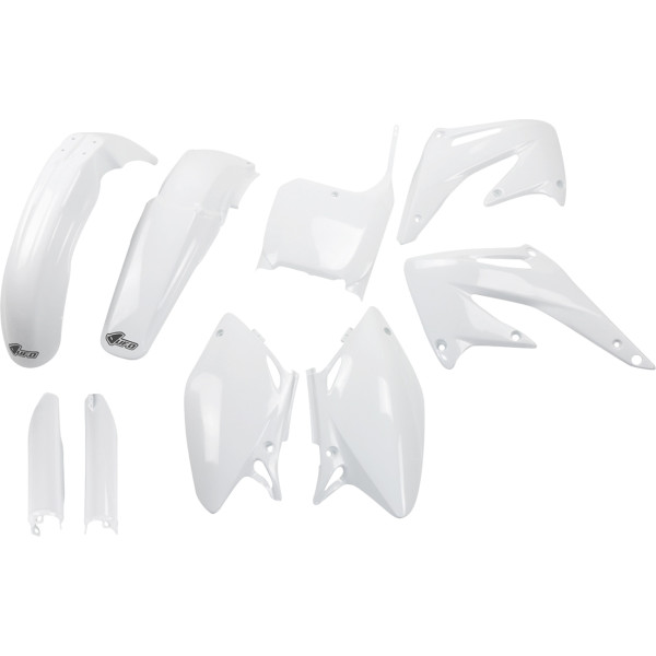 【USA在庫あり】 UFO PLAST ユーフォープラスト BODY KIT CRF450 02-03 WHITE 1403-4195 JP店