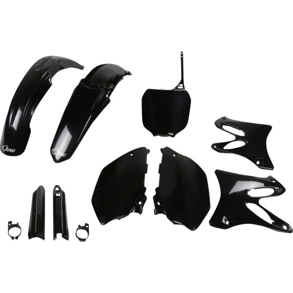 【USA在庫あり】 UFO PLAST ユーフォープラスト BODY KIT YAMAHA YZ125/250 02-05 BLACK 1403-4219 JP店