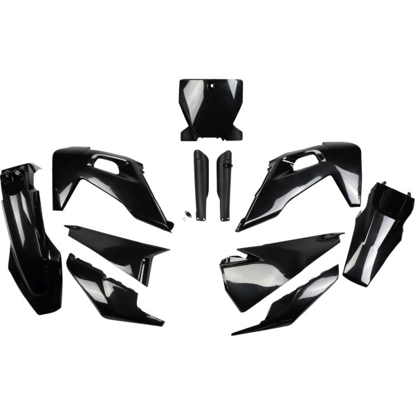 【USA在庫あり】 UFO PLAST ユーフォープラスト BODY KIT HUSQVARNA TC/FC BLACK 1403-4289 JP店