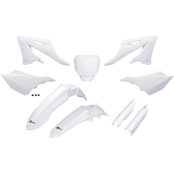 【USA在庫あり】 UFO PLAST ユーフォープラスト BODY KIT YZF RESTYLE KIT WHITE 1403-4381 JP店