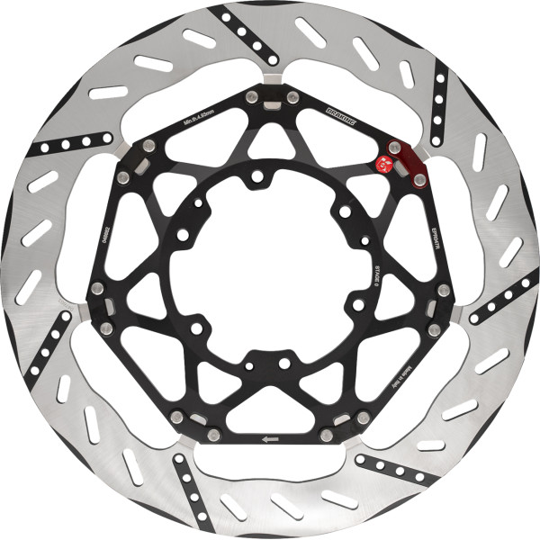 【USA在庫あり】 ブレーキング BRAKING ROTOR STAGE 0 300MM 1710-4801 JP店
