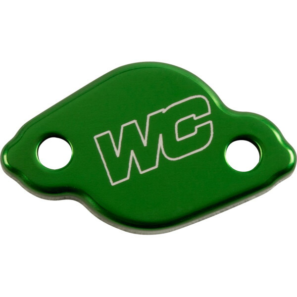 【USA在庫あり】 ワークスコネクション WORKS CONNECTION BRAKE CAP REAR GRN KX250/KX450 21-718 1731-0796 JP店