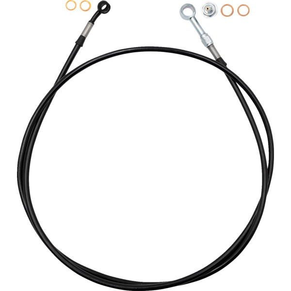 【USA在庫あり】 ファットバガーズ FAT BAGGERS EZ INSTALL BRAKE LINE FULL LENGTH 64\