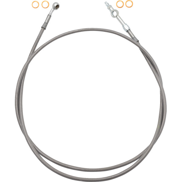 【USA在庫あり】 ファットバガーズ FAT BAGGERS EZ INSTALL BRAKE LINE FULL LENGTH 60\