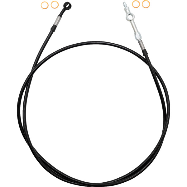 【USA在庫あり】 ファットバガーズ FAT BAGGERS EZ INSTALL BRAKE LINE FULL LENGTH 66\