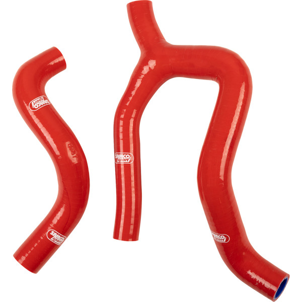【USA在庫あり】 MOOSE OFFROAD RADIATOR HOSE KIT RED 1902-1936 JP店
