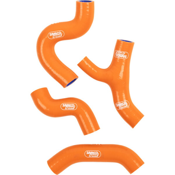 【USA在庫あり】 MOOSE OFFROAD RADIATOR HOSE KIT ORANGE 1902-1971 JP店