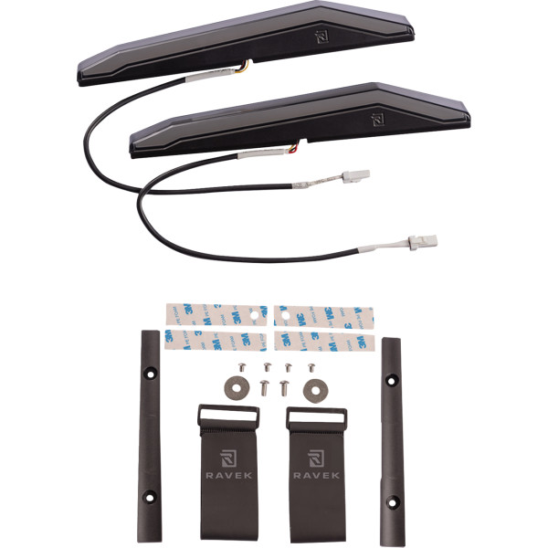 【USA在庫あり】 RAVEK LIGHTS AMBER RUNNING RAVEK APEX KAW TERYX KRX 2020-2322 JP店
