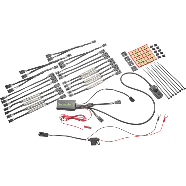 【USA在庫あり】 チロ CIRO LIGHTING KIT ENGINE CIRO SHOCK & AWE 3.0 WITH CONTROLLER 2040-3420 JP店