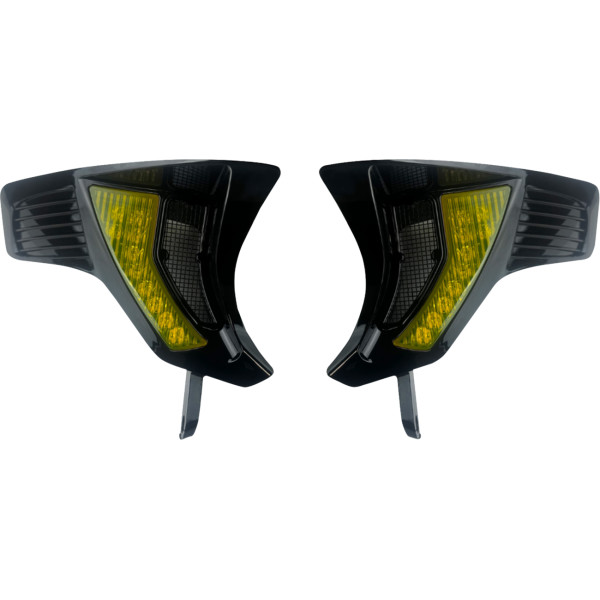 【USA在庫あり】 カスタム ダイナミクス Custom Dynamics LIGHTS TURN SIGNAL VENTS YELLOW 2040-3444 JP店 40,937円