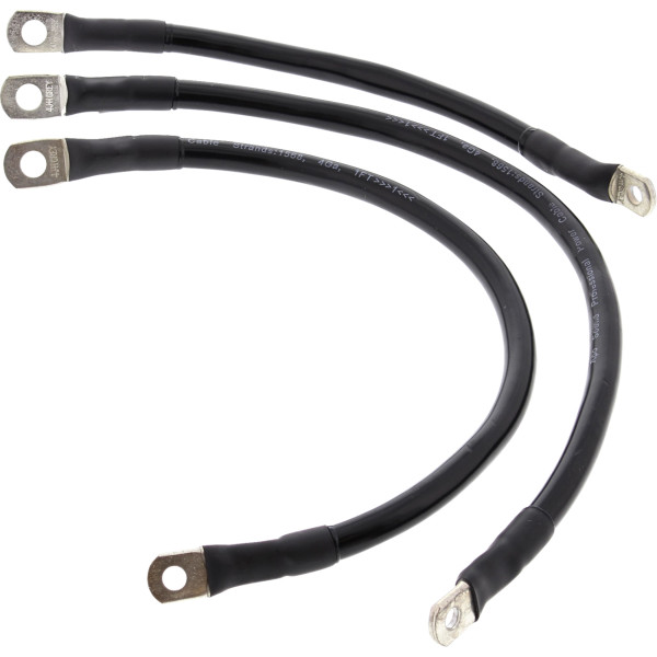 【USA在庫あり】 オールボールズ ALL BALLS RACING BATTERY CABLE KIT BLACK 2113-1014 JP店