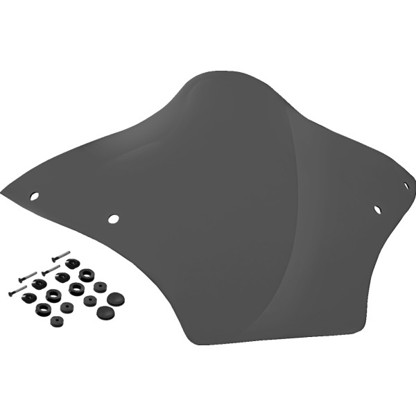【USA在庫あり】 メンフィスシェード MEMPHIS SHADES WINDSHIELD BRL RACE BUBBLE 15-23 FLTRX SMOKE 2310-0962 JP店