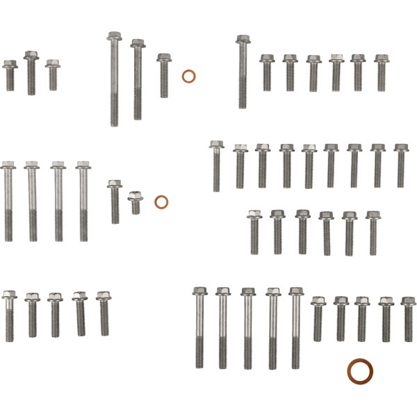 【USA在庫あり】 ボルト BOLT FASTENER KIT ENGINE KTM 2STROKE 2401-1726 JP店