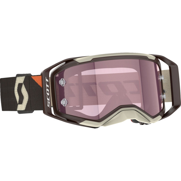 【USA在庫あり】 スコット SCOTT GOGGLE PROSPECT 2.0 AMP DEEP BROWN/BEIGE ROSE WORKS 2601-3824 JP店
