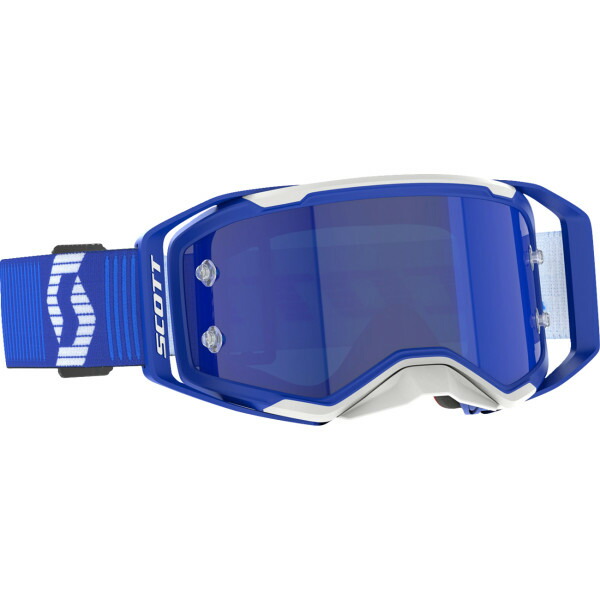 【USA在庫あり】 スコット SCOTT GOGGLE PROSPECT 2.0 BLUE/WHITE BLUE CHROME WORKS + CLR LENS 2601-3830 JP店