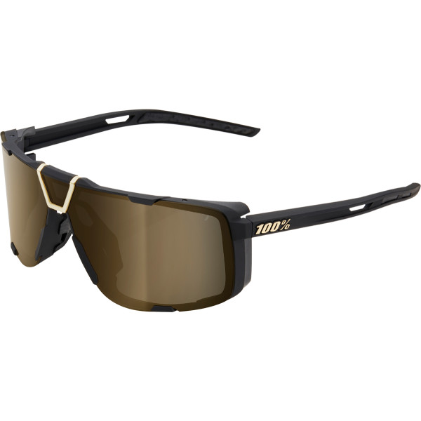 【USA在庫あり】 100% 100パーセント SUNGLASS EASTCRAFT BK/GD 2610-1421 JP店