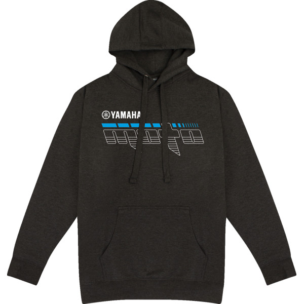 【USA在庫あり】 USヤマハ アパレル HOODY YAMAHA RACING MOTO BLACK 2XL 3050-7269 JP店