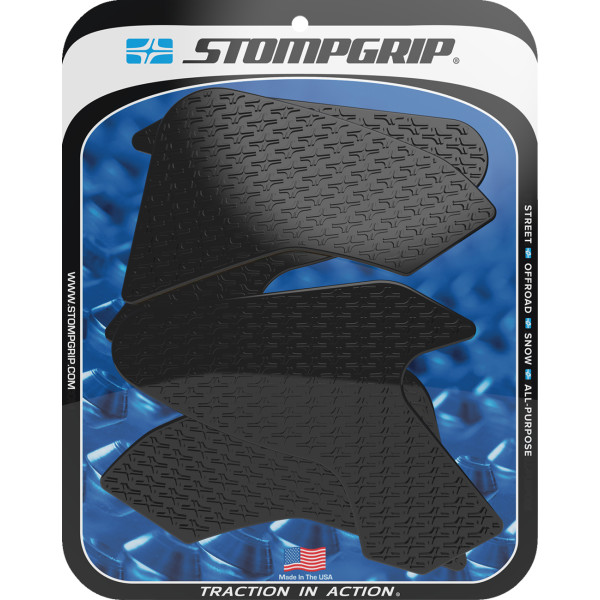【USA在庫あり】 ストンプグリップ STOMPGRIP TANK GRIPS-BLACK ICON 4320-2666 JP店