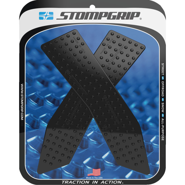 【USA在庫あり】 ストンプグリップ STOMPGRIP TANK GRIPS-BLACK VOLCANO 4320-2712 JP店