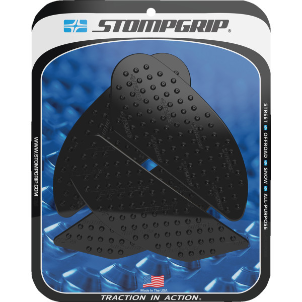 【USA在庫あり】 ストンプグリップ STOMPGRIP TANK GRIPS-BLACK VOLCANO 4320-2721 JP店