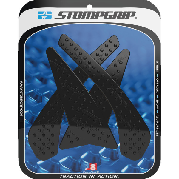 【USA在庫あり】 ストンプグリップ STOMPGRIP TANK GRIPS-BLACK VOLCANO 4320-2722 JP店