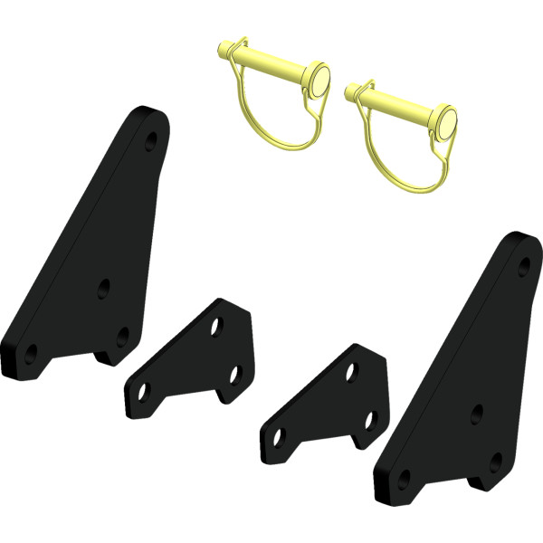 【USA在庫あり】 Kfi Products PLOW MOUNT AXIS/ HISUN 4501-1323 JP店