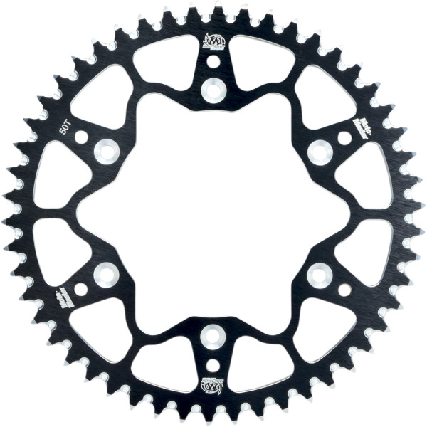 【USA在庫あり】 モトマスター Moto-Master 7075 SERIES ALU SPROCKET (BLACK, 520-50T) HUSABERG, 1211-2203 JP店