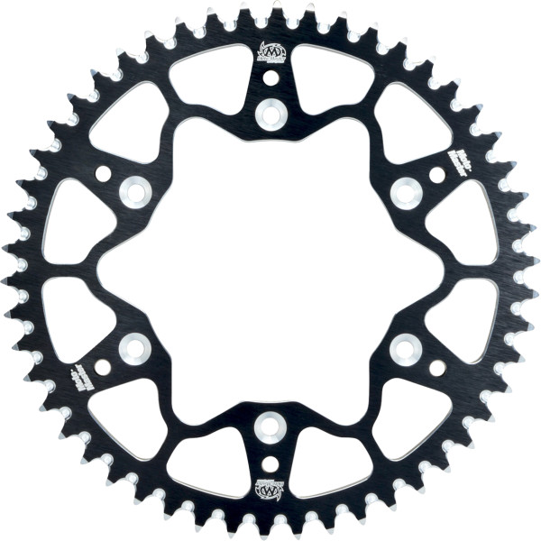 【USA在庫あり】 モトマスター Moto-Master 7075 SERIES ALU SPROCKET (BLACK, 428-49T) HUSQVARNA, KTM 1211-2257 JP店