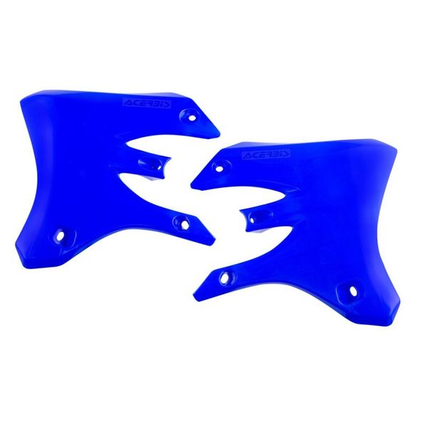 【USA在庫あり】 Acerbis 03-04 Yamaha WR250F/ WR450F Radiator Shroud - YZ Blue acb2043840211 JP店