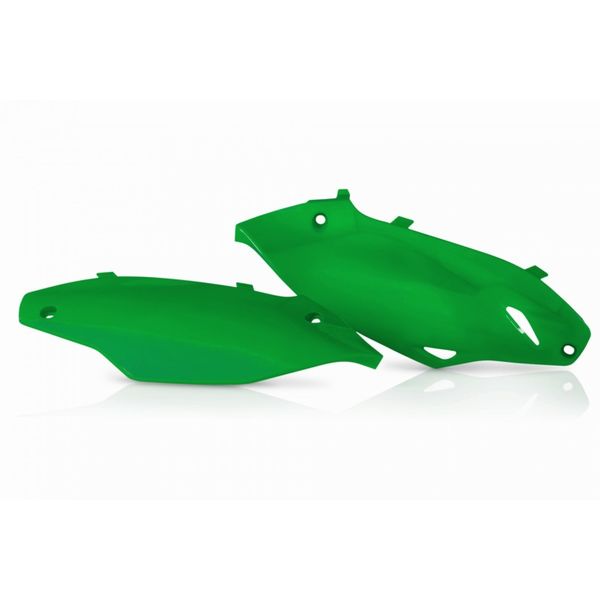 【USA在庫あり】 Acerbis 13-16 Kawasaki KX250F/ 12-15 KX450F Side Panels - Green acb2250420006 JP店