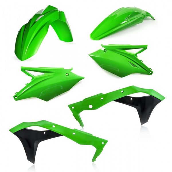 【USA在庫あり】 Acerbis 2018 Kawasaki KX250F/19-20 KX250 Plastic Kit - Original 20 acb2685816812 JP店