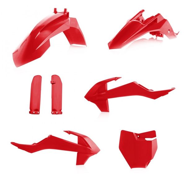 【USA在庫あり】 Acerbis 19-23 KTM SX65/21-23 GasGas MC65(Does Not Incl. Airbox Cover) Full Plastic Kit - Red acb2791520004 JP店