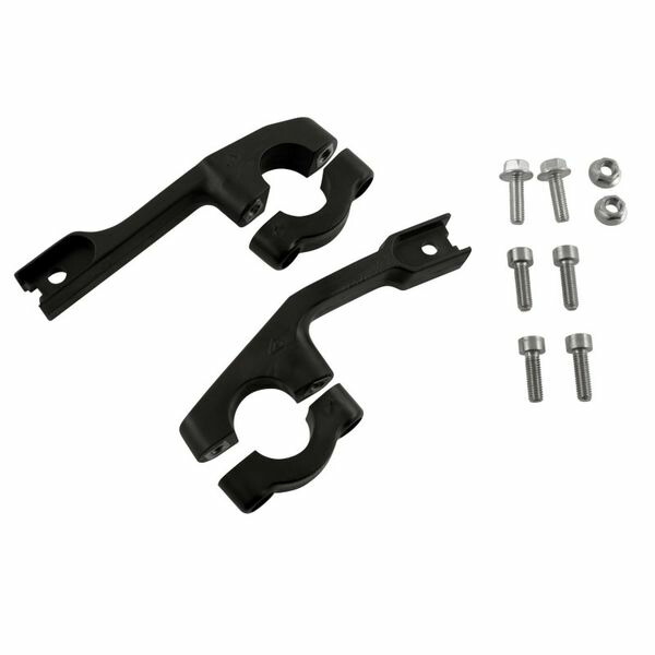 【USA在庫あり】 Acerbis X-Future Handguard Mount - Black acb2803090001 JP店