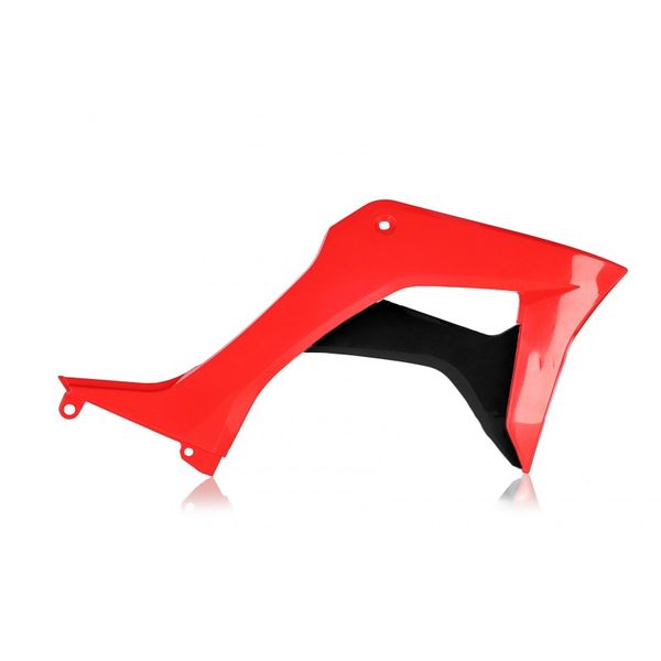 【USA在庫あり】 Acerbis 19+ Honda CRF110F Radiator Shroud - Red/Black acb2872661018 JP店