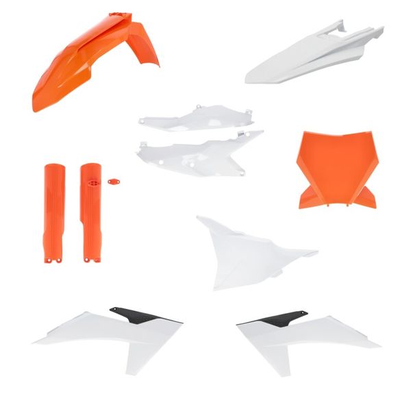 【USA在庫あり】 Acerbis 23-24 KTM 125-450 SX/ SX-F/XC/XC-F Plastic Kit - Original 23 acb2986507705 JP店