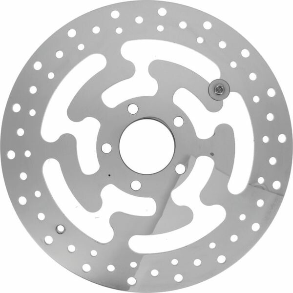 【USA在庫あり】 Bikers Choice 08-16 Touring OEM Style 11.8in Polished Rear Brake Rotor Right Replaces H-D 41810-08 bkc482556 JP店