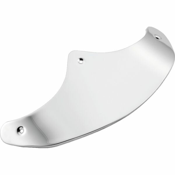 【USA在庫あり】 Bikers Choice 90-17 FLSTF Chrome Front Fender Trim 6 1/2 Inch bkc482764 JP店