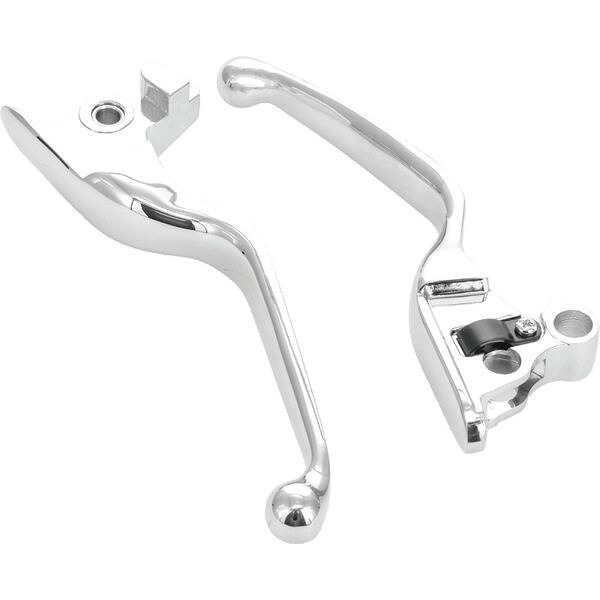 【USA在庫あり】 Bikers Choice 18-Up Softail Chrome Replacement Lever Kit bkc483351 JP店