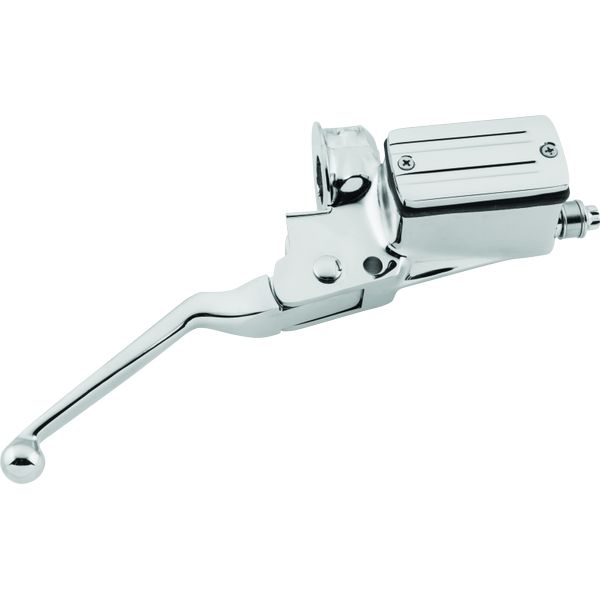 【USA在庫あり】 Bikers Choice L85-95 Sportster Big Twin Chrome Master Cylinder Single Disc Replaces H-D 45019-85 bkc490745 JP店