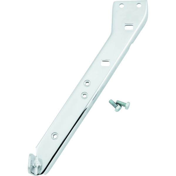 【USA在庫あり】 Bikers Choice 85-08 FLH FLT Chrome Saddlebag Rail Support Right bkc564251 JP店