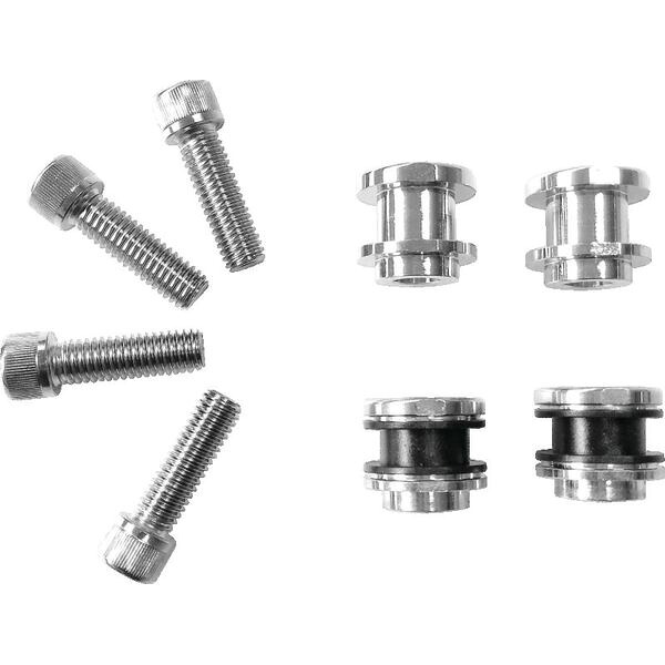 【USA在庫あり】 Bikers Choice 18-Up Softail (Exc FLSB) Hold Fast Docking Kit bkc601435 JP店