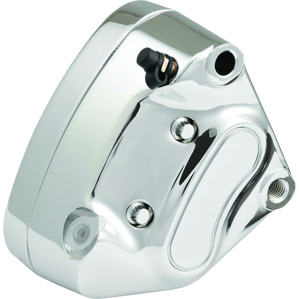 【USA在庫あり】 Bikers Choice 00-07 Softail Dyna FLT 00-03 XL Front Right Chrome Caliper W/Pads bkc601655 JP店