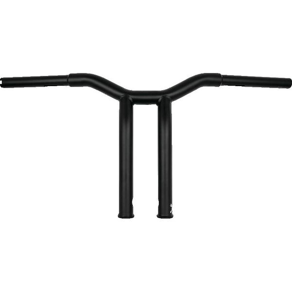 【USA在庫あり】 Burly Brand Dominator Raked Bar 12in - Matte Black burB12-6052SB JP店