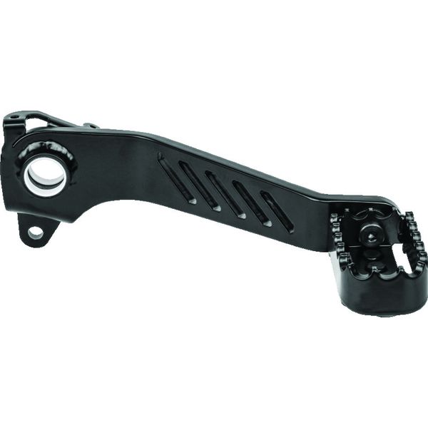 【USA在庫あり】 Burly Brand MX Style Brake Pedal - Black burB13-1202B JP店